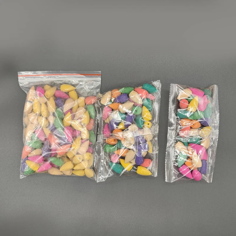 Mixed Flavor Backflow Incense Cones