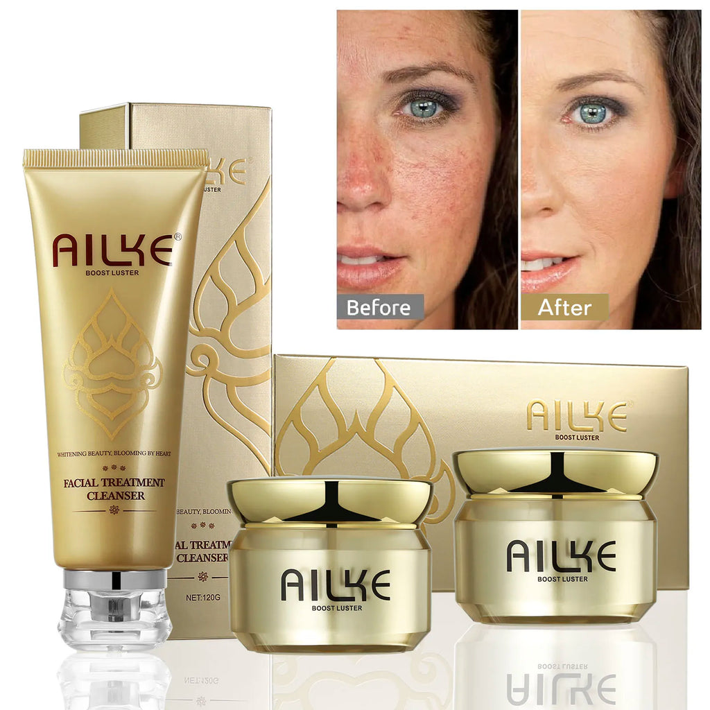 AILKE Whitening Moisturizing Facial Cream dark Spot Lightener