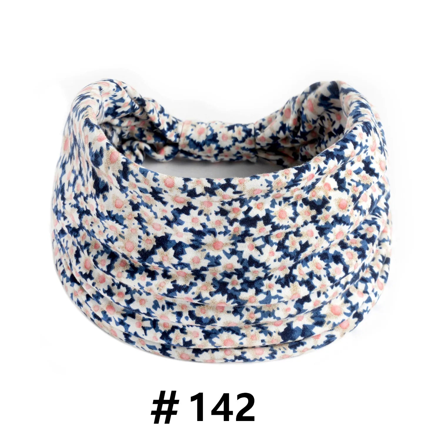 Boho Headbands for Women Cotton Wide Head Bands Stretch
