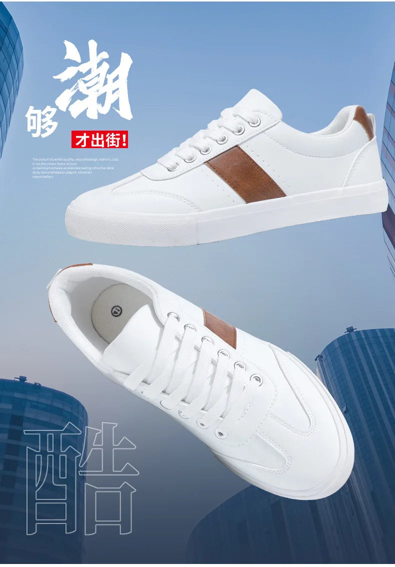 Men Casual Shoes Flat Sneakers