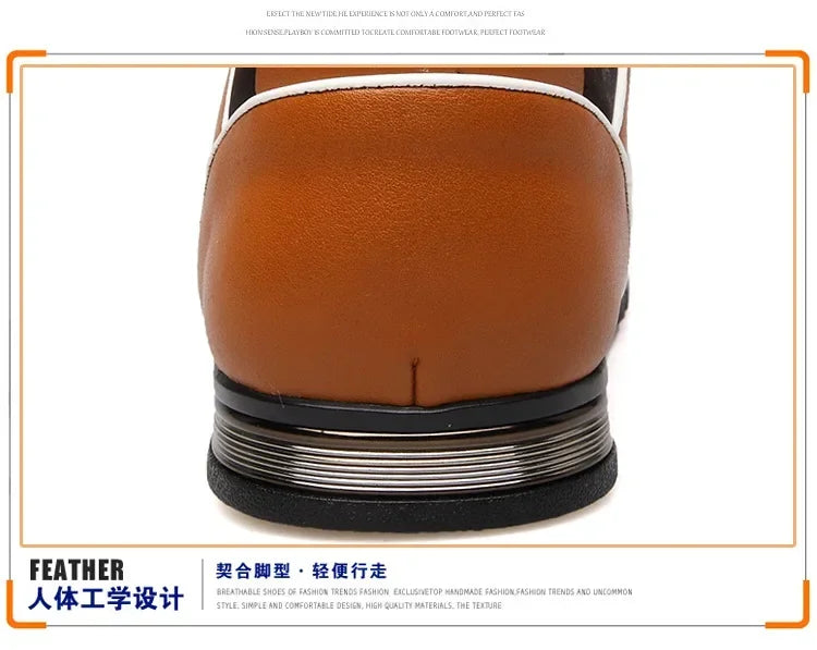 Men's Fashion Casual Shoes New British Style Four Seasons