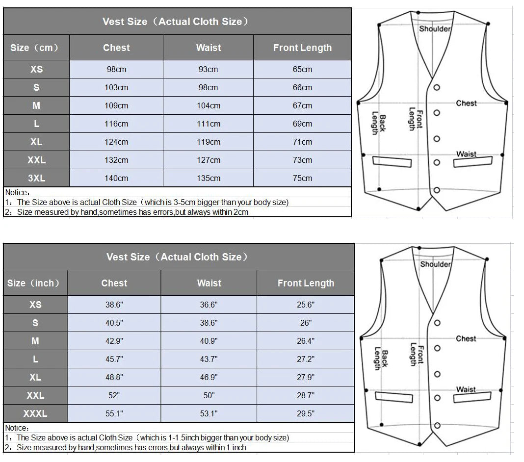 Brown Casual Gentleman Men's Army Green Vest