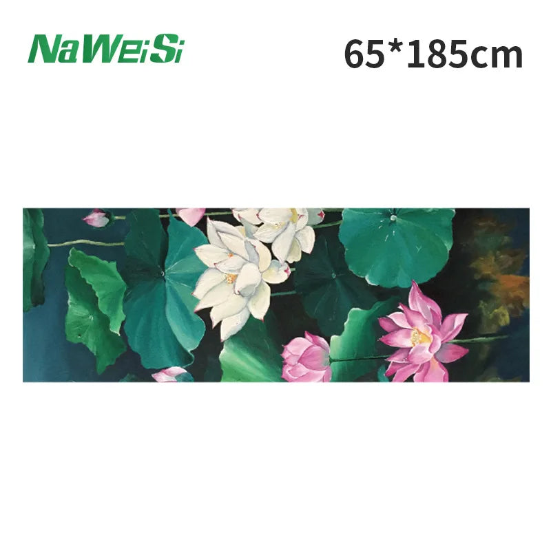 Yoga Mat Towel double-side Velvet Yoga Fitness Isolation Mat