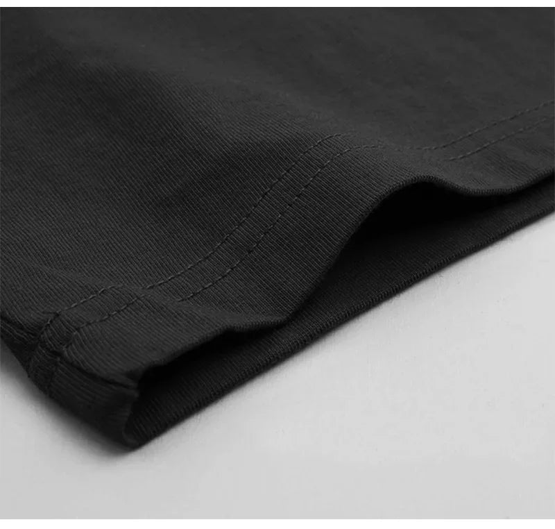 Oversized Boxy Fit Dropped Shoulders Running T-shirts