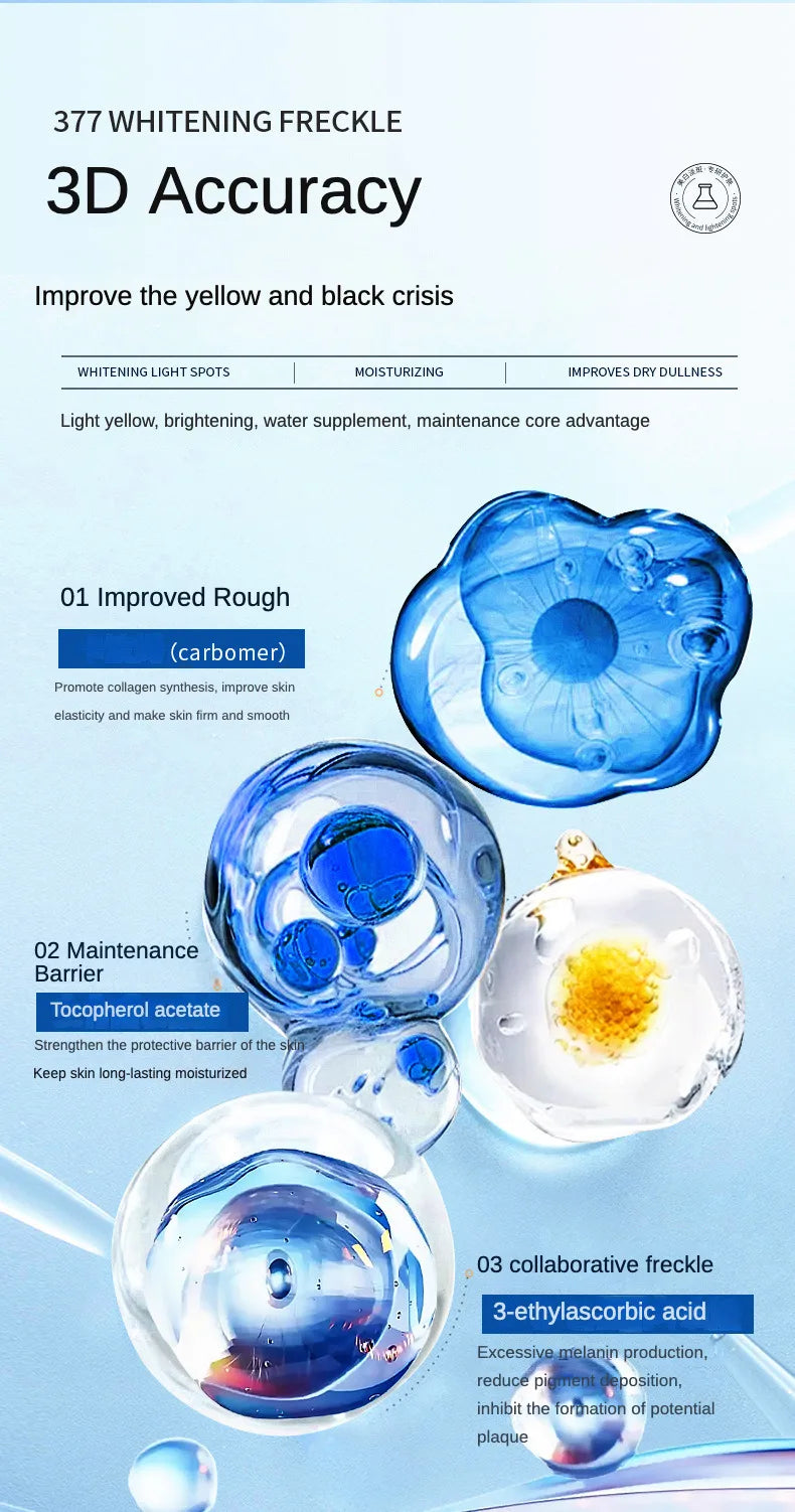 30 pieces Whitening Blemish Serum Moisturizing Anti-Wrinkle Anti-Aging