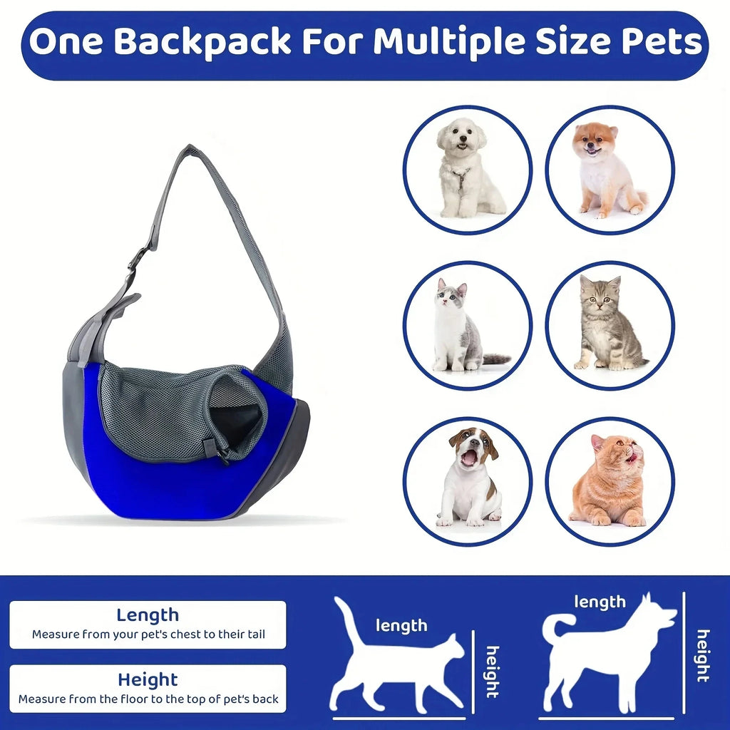 Cat/Dog backpack, Dog Sling Carrier