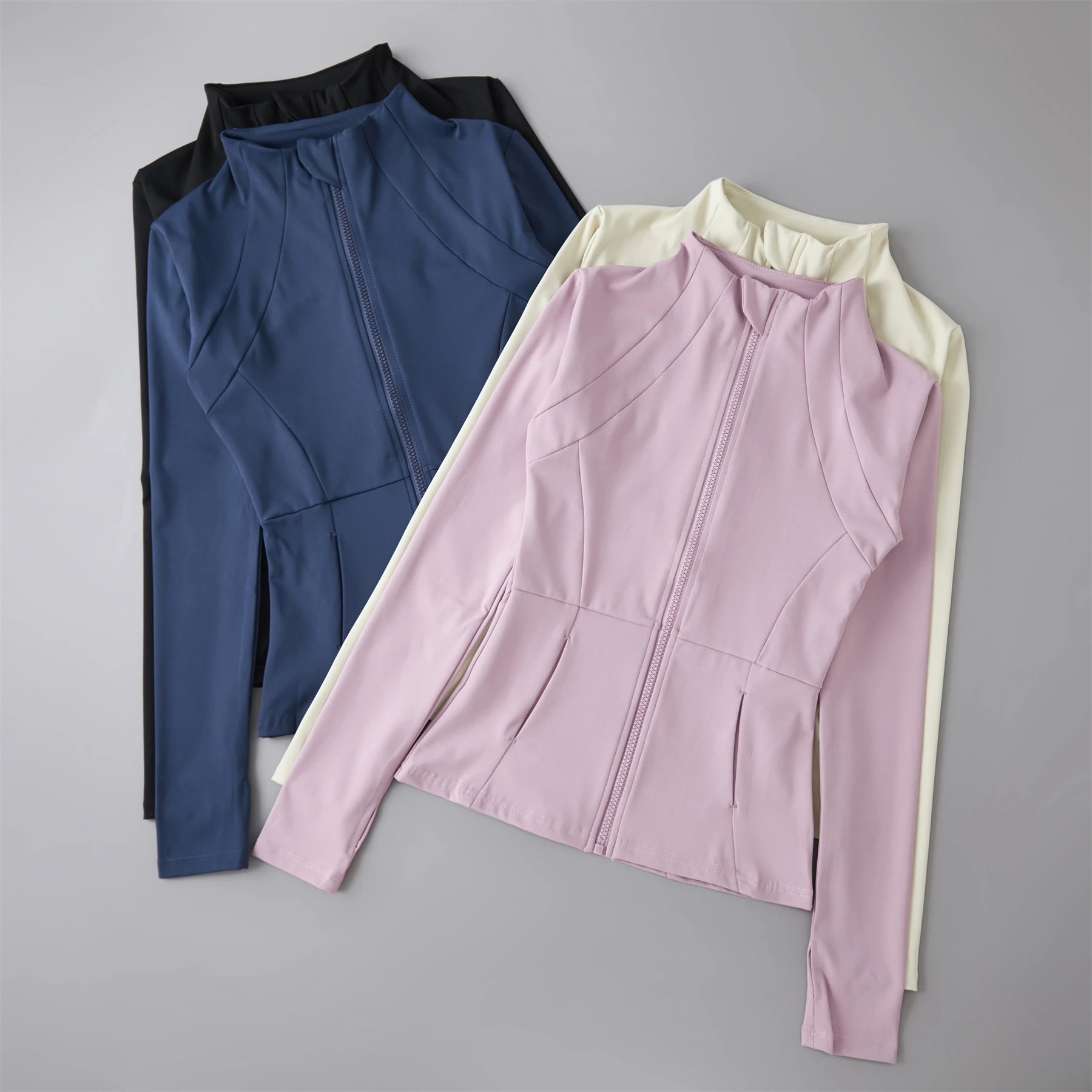 Yoga Clothes Windbreaker Sportswear Woman