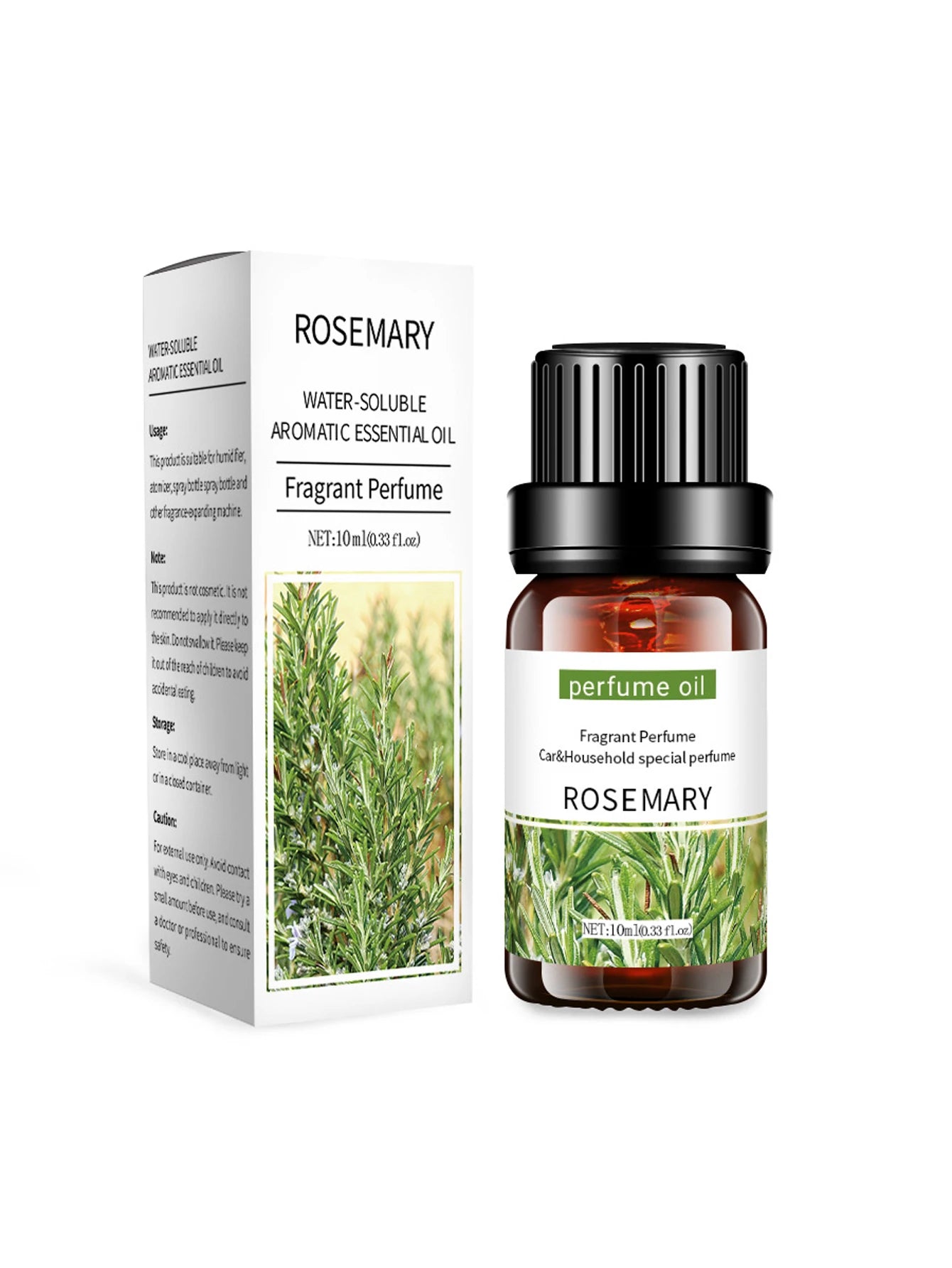 10Ml Aromatherapy Essential Oil Flavor Natural Plant Making Humidifier Lavender Rose Flavoring Oil for DIY Soap Candle Wholesale