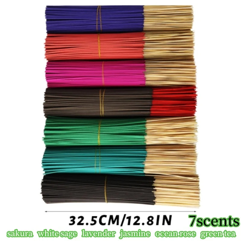 30-240pcs Aromatherapy Sticks Multiflavor