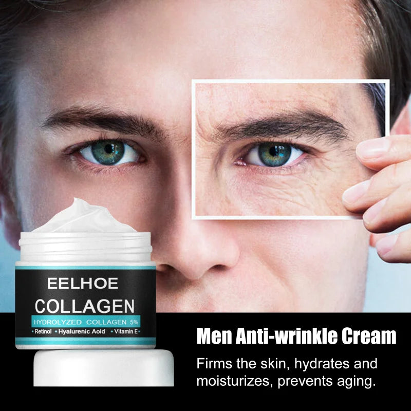 Anti Aging Face Cream Collagen Moisturizing Whitening Facial Skin Care