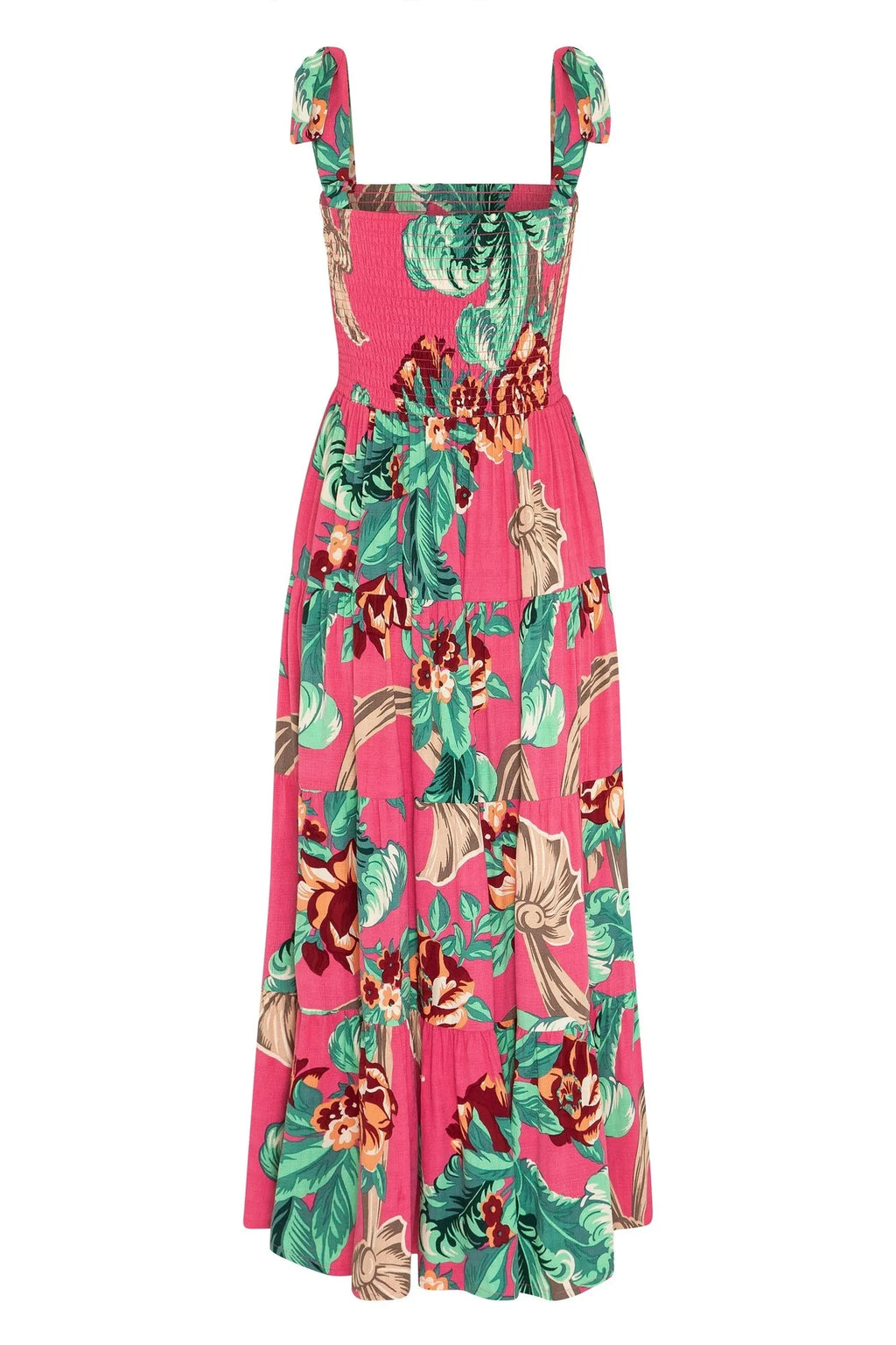 Fashion Bohemian Style Print Beach Dress