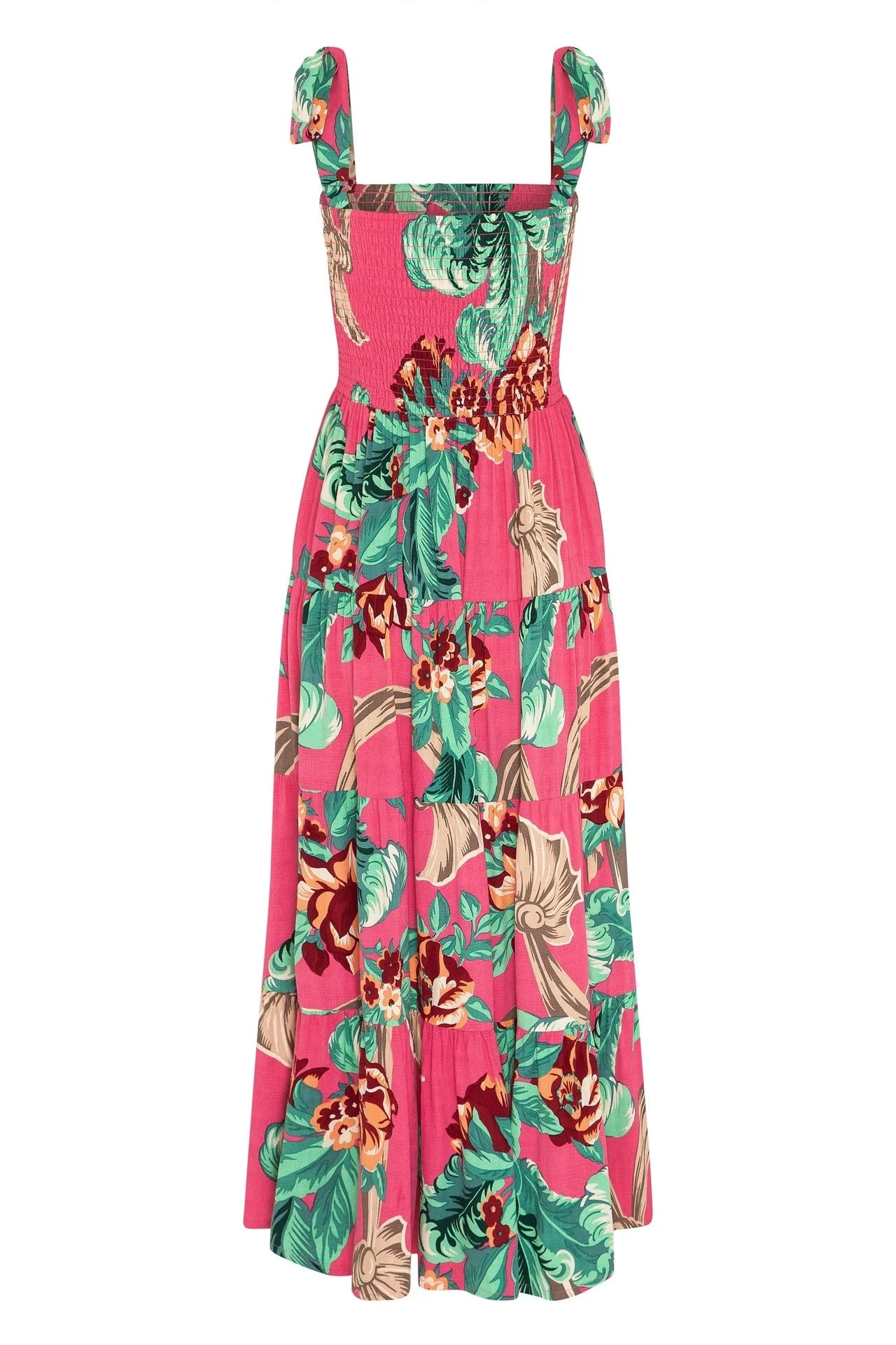 Fashion Bohemian Style Print Beach Dress