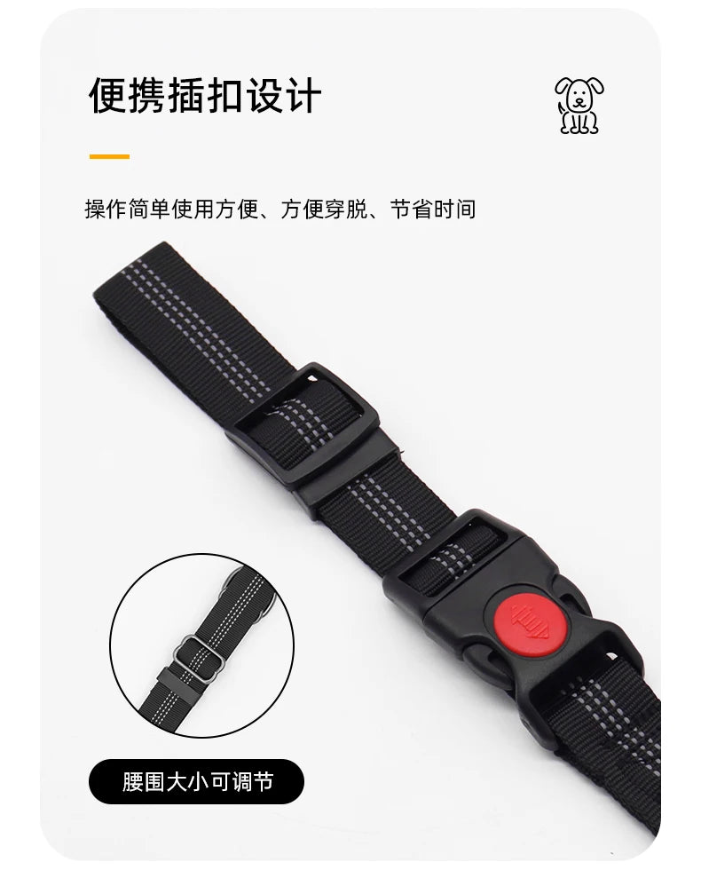 Reflective Pet Dog Car Seat Belt