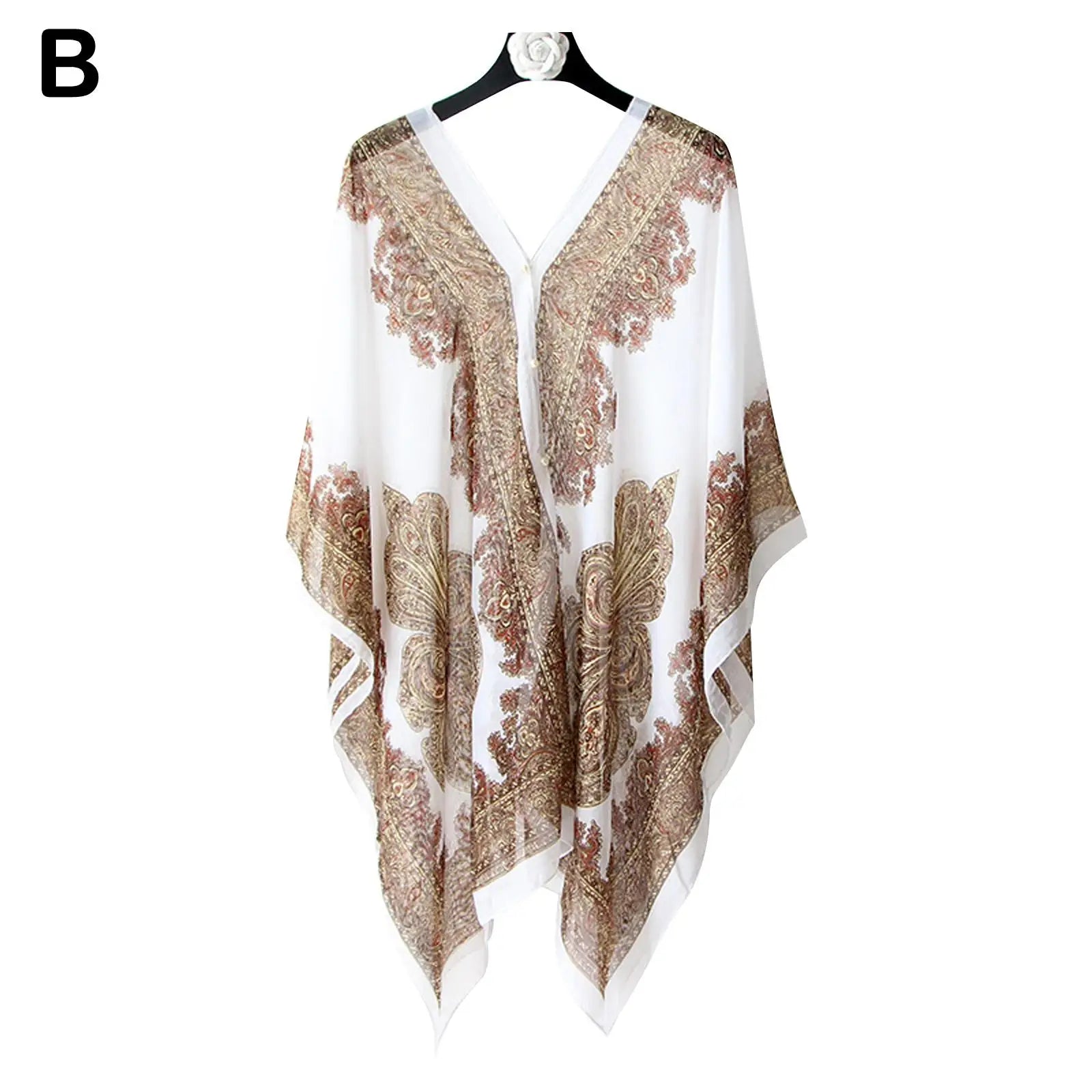 2026 Women Summer Chiffon Sun Protection Shawl