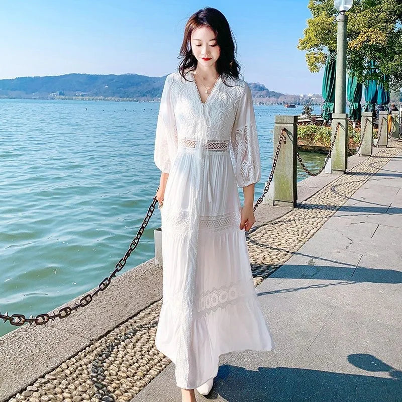 Boho Dress Women Fashion