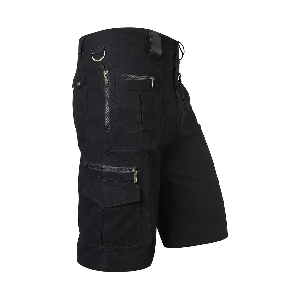 Summer Men's Calf Length Pants Oversized