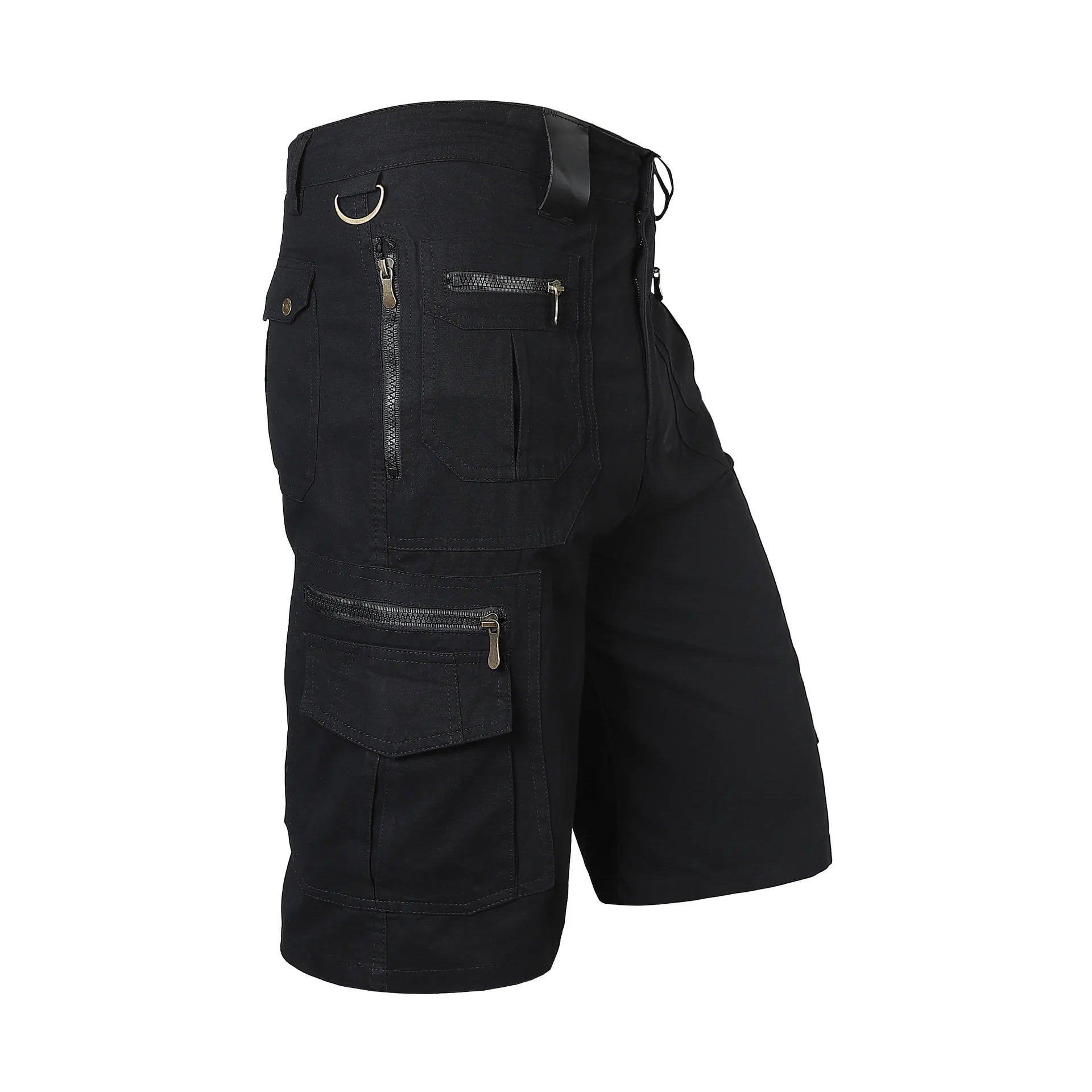 Summer Men's Calf Length Pants Oversized