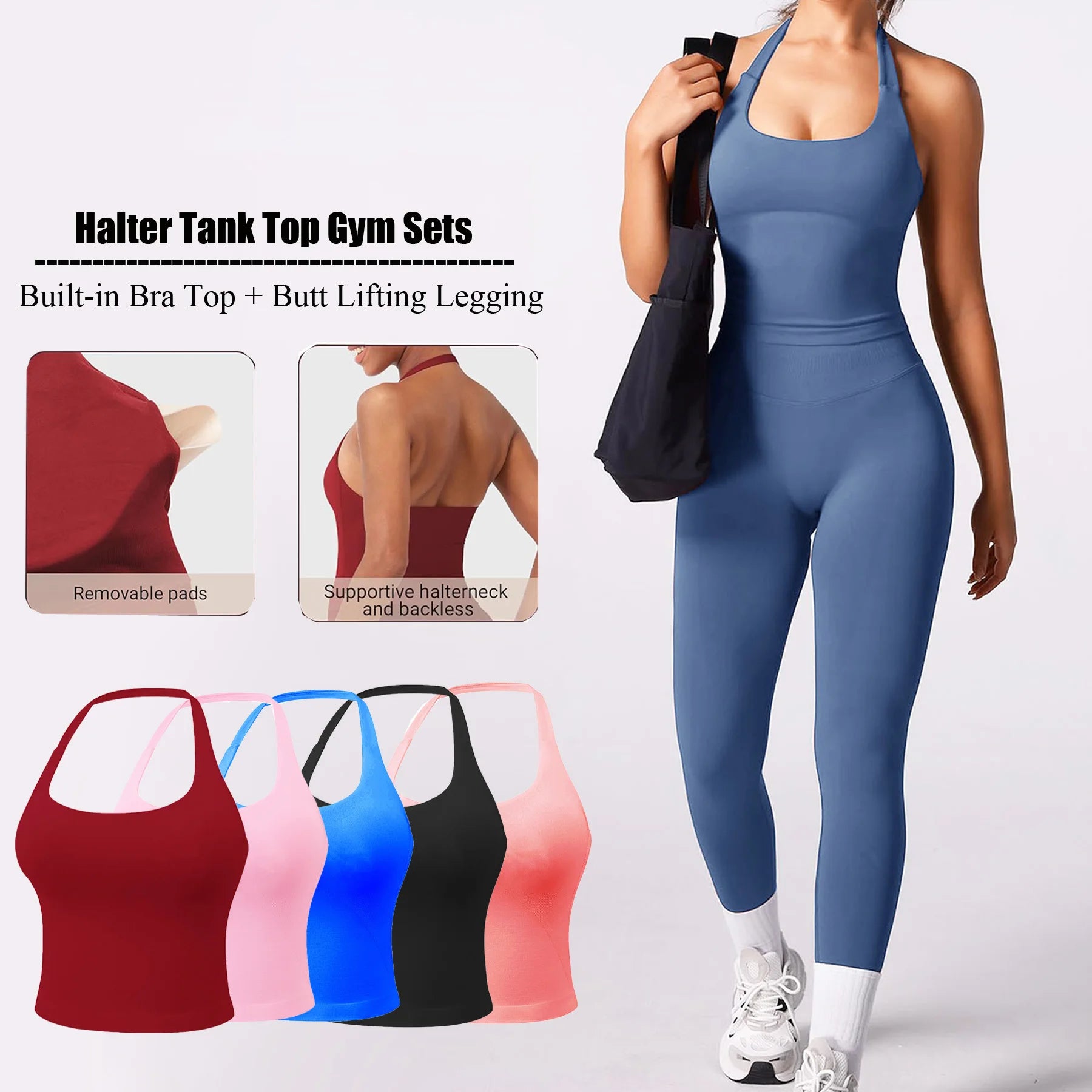 Workout Sets for Women 2 Pieces