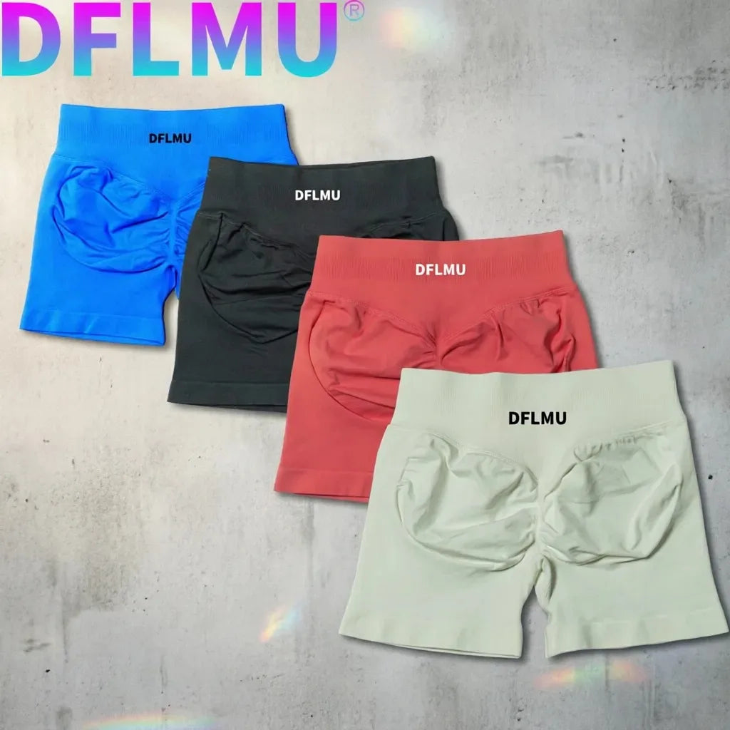 Women Fitness Workout Shorts