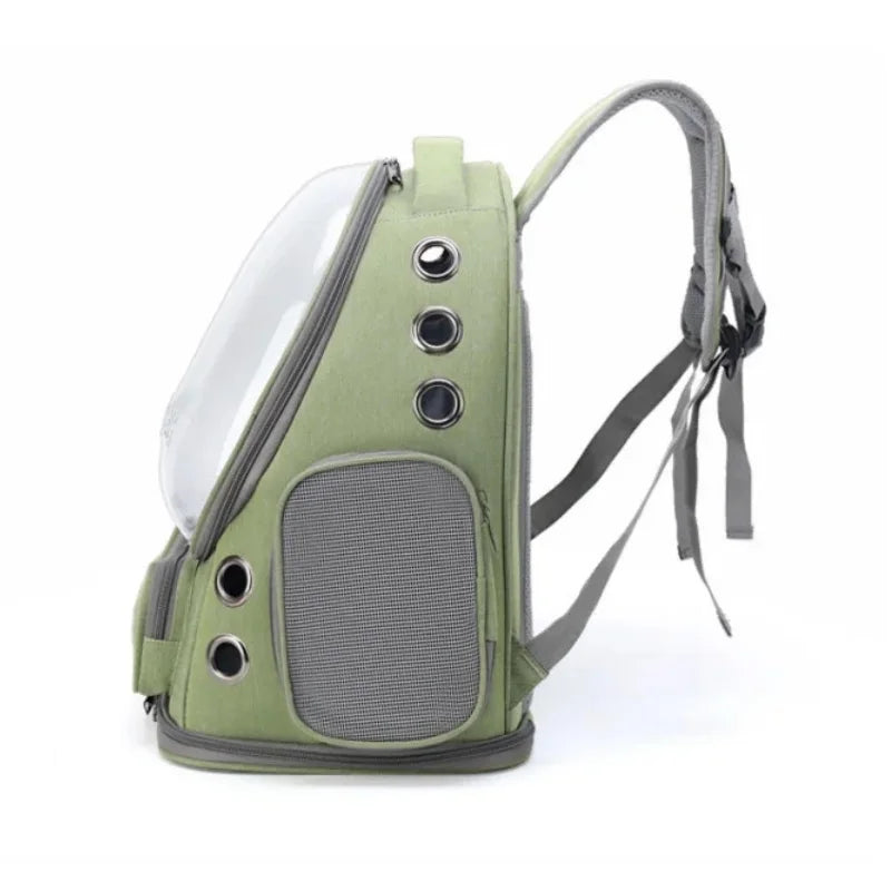 Pet Cat Carrier Bag Outdoor Travel Backpack for Cats Small Dogs Breathable