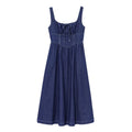 Blue Denim Tank Dress