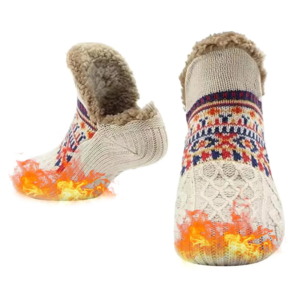 Super Warm Winter Non-slip Floor Socks Women/Men