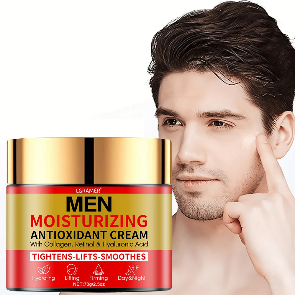 Men's Collagen Moisturizing Cream for Anti-Aging