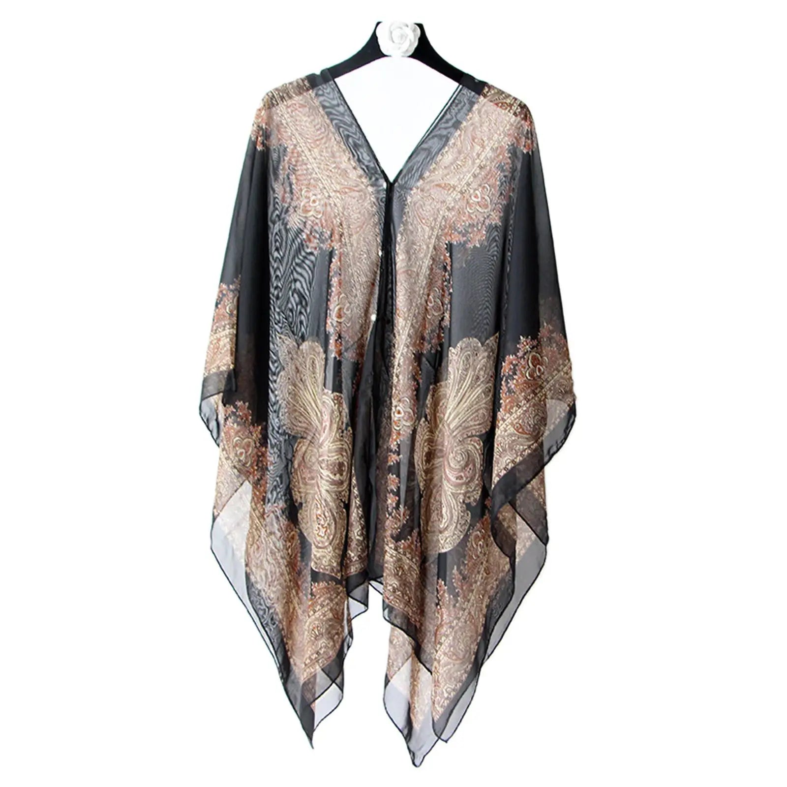 2026 Women Summer Chiffon Sun Protection Shawl