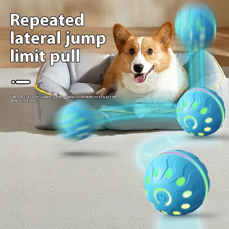 Automatic rolling ball dog and cat toys