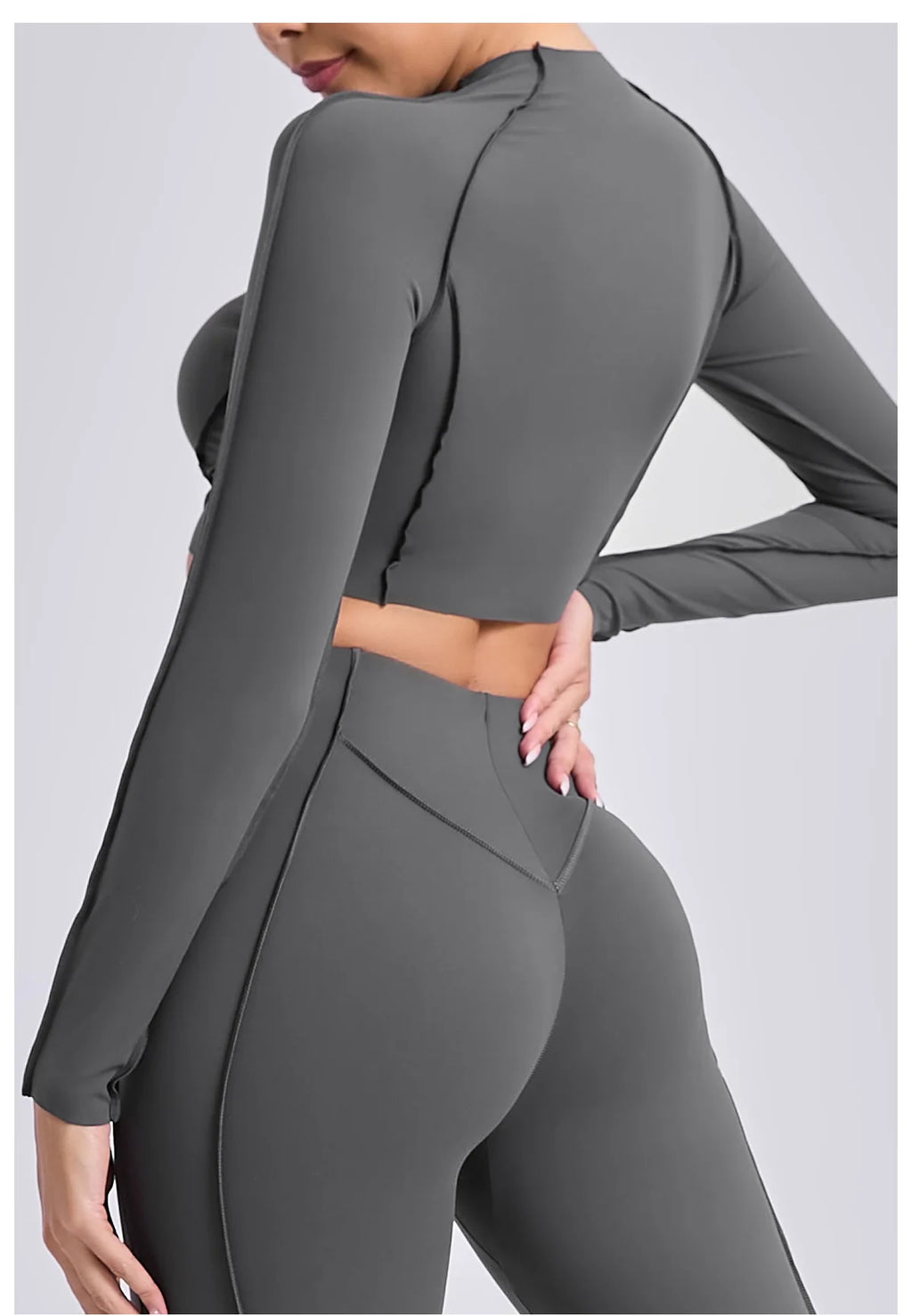 Women Long Sleeve Workout