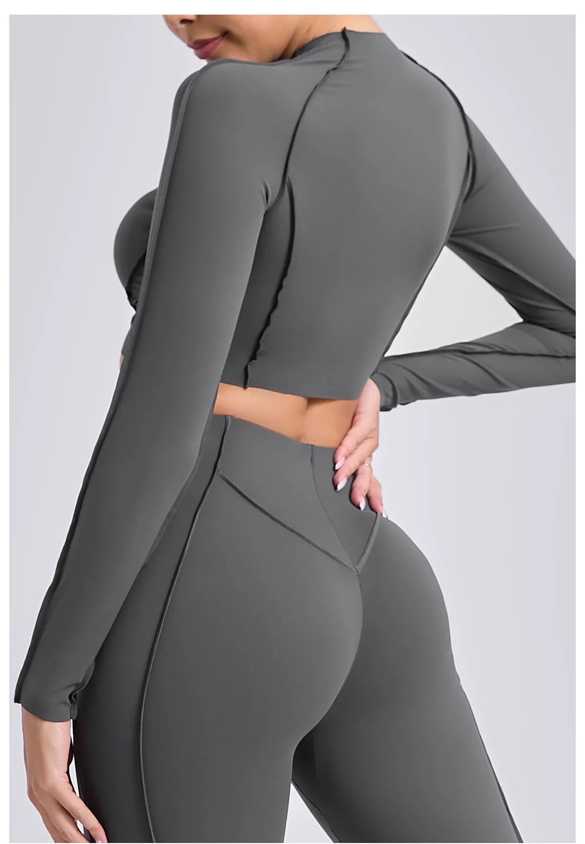 Women Long Sleeve Workout