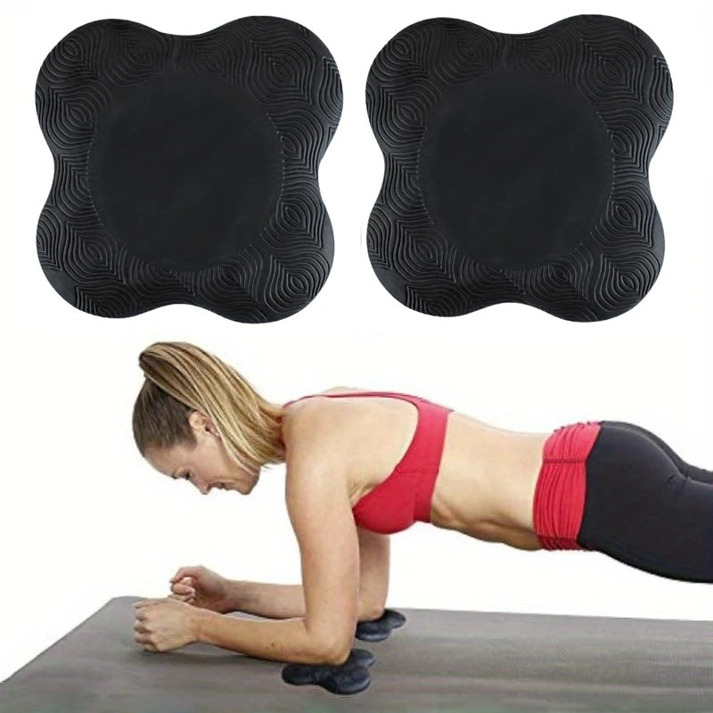 2Pcs Tpe Yoga Kneeling Mats