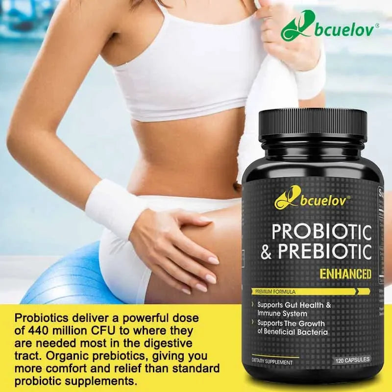 Probiotic and Prebiotic Supplements