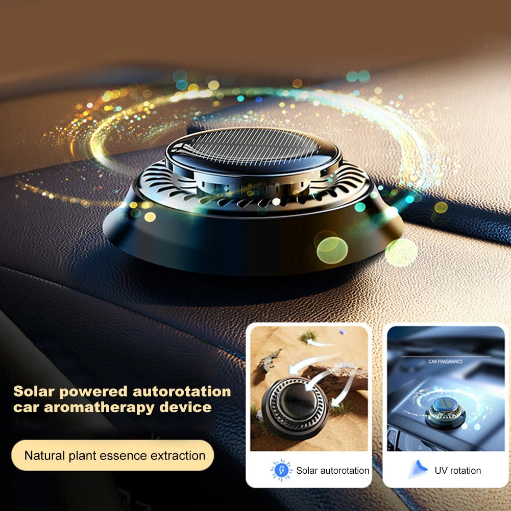 Solar Powered Car Aromatherapy