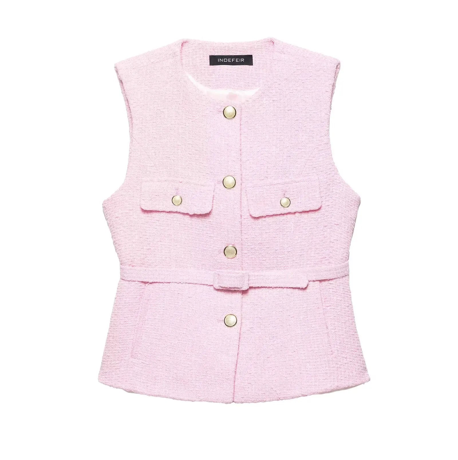 Summer New Product Texture Vest Women's Wear