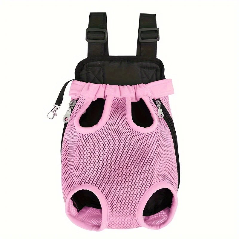 Pet Backpack Portable Cat Double Shoulder bag