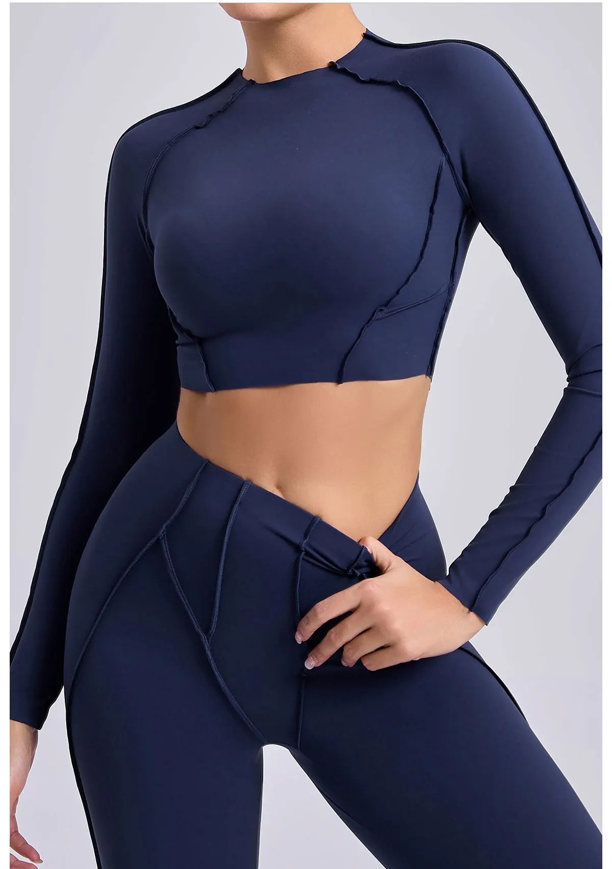 Women Long Sleeve Workout
