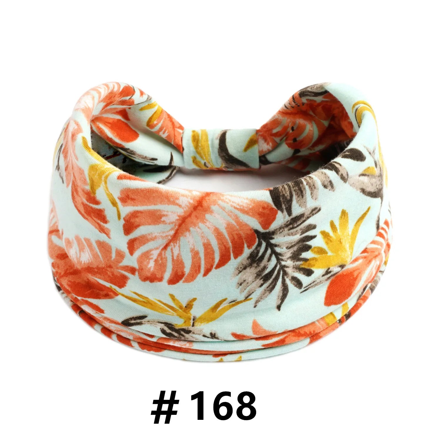 Boho Headbands for Women Cotton Wide Head Bands Stretch