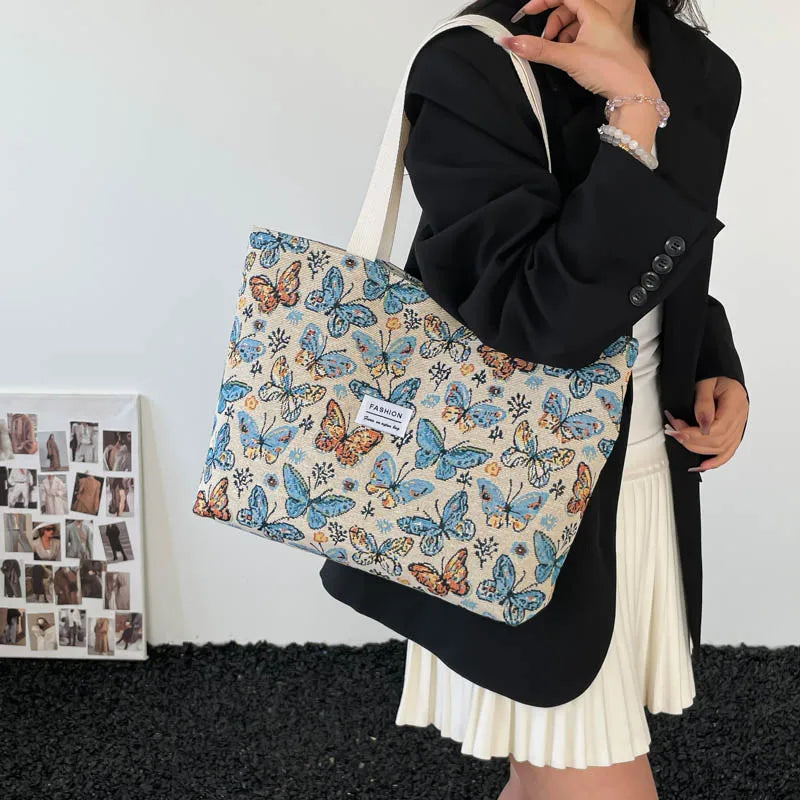 Stylish Casual Tote Bag for Women Bohemian
