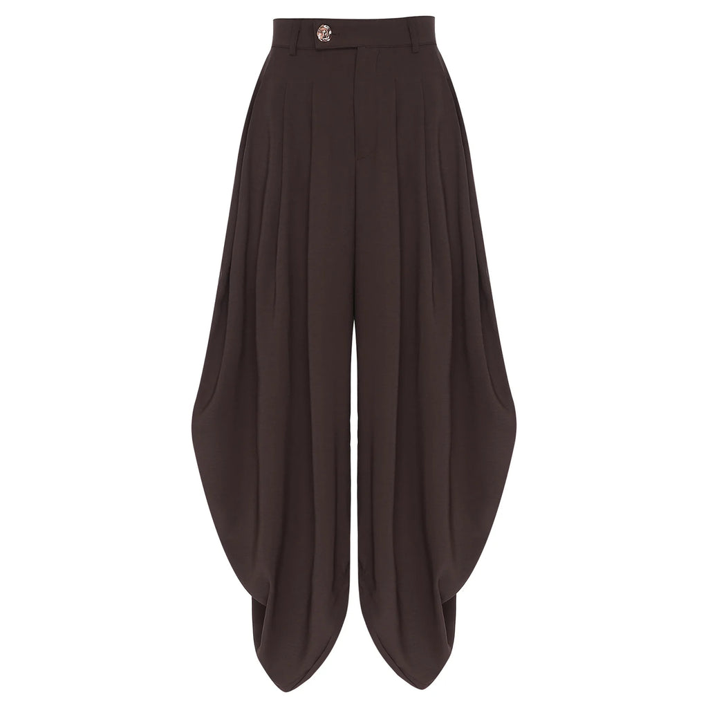 Women Palazzo Pants Trousers