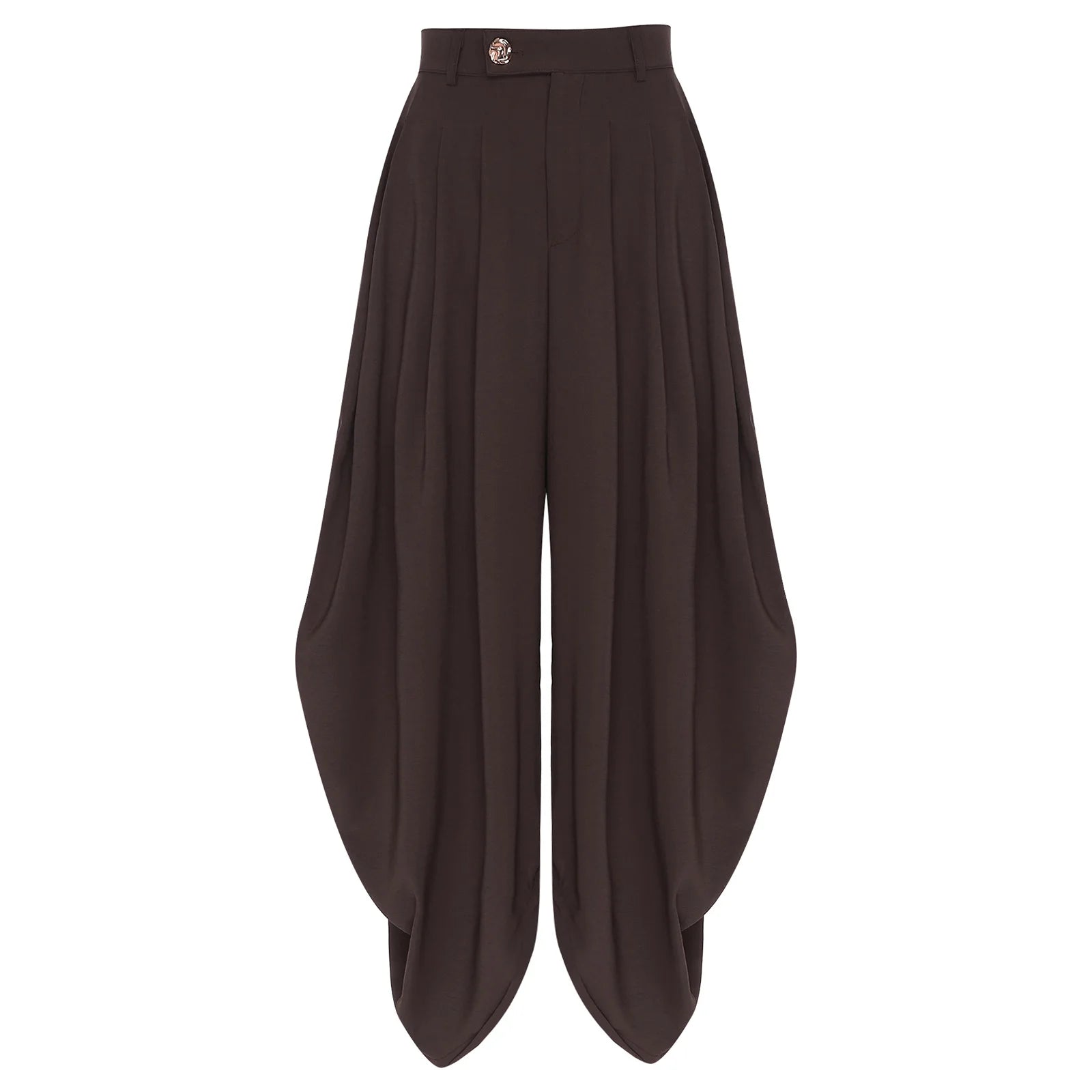 Women Palazzo Pants Trousers