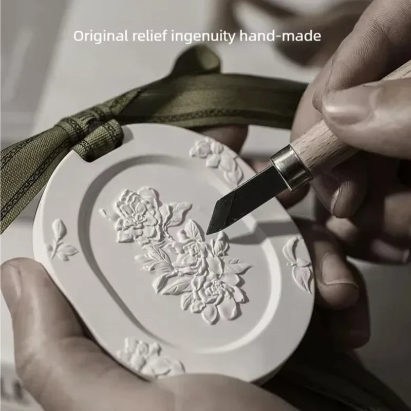 Ceramic Ornaments Aromatherapy Light Luxury Ancient Home Perfume Diffuser