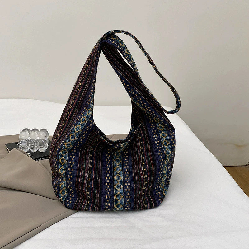Women's Boho Chic Aztec Tote Bag