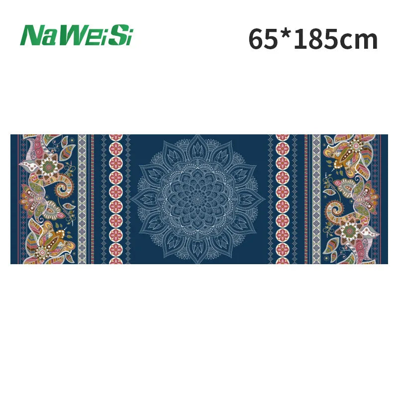 Yoga Mat Towel double-side Velvet Yoga Fitness Isolation Mat