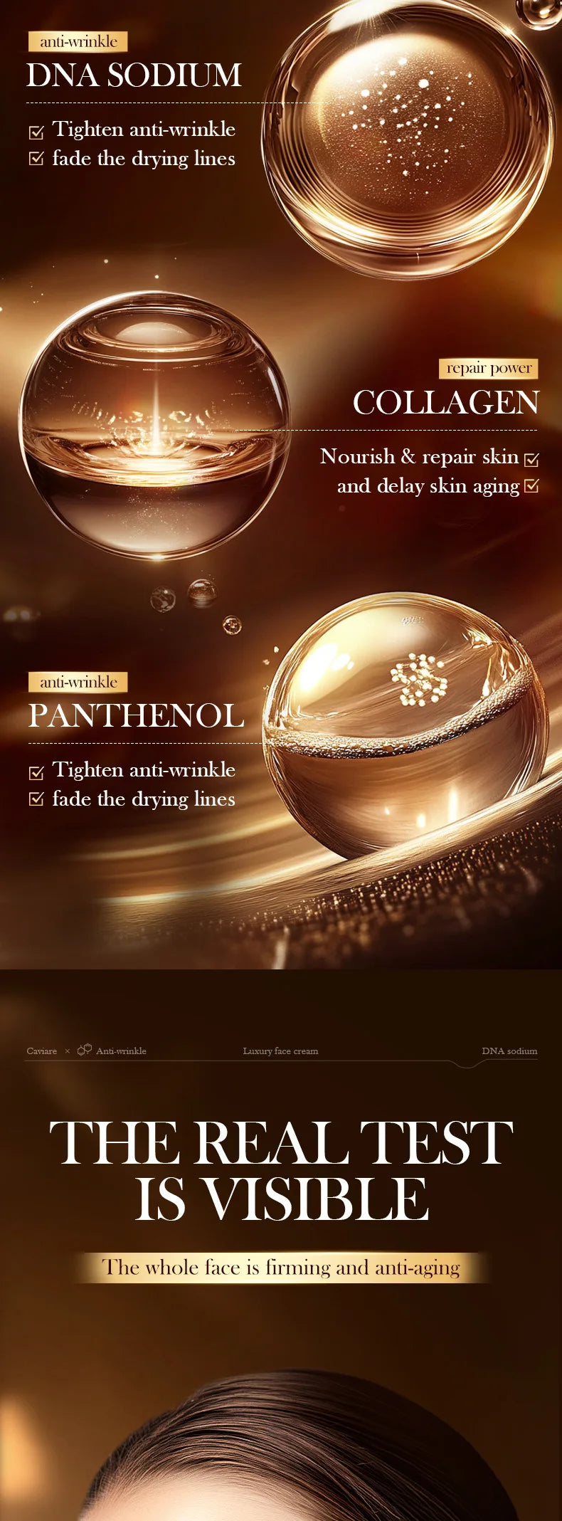 Caviar Anti-Wrinkle Face Cream