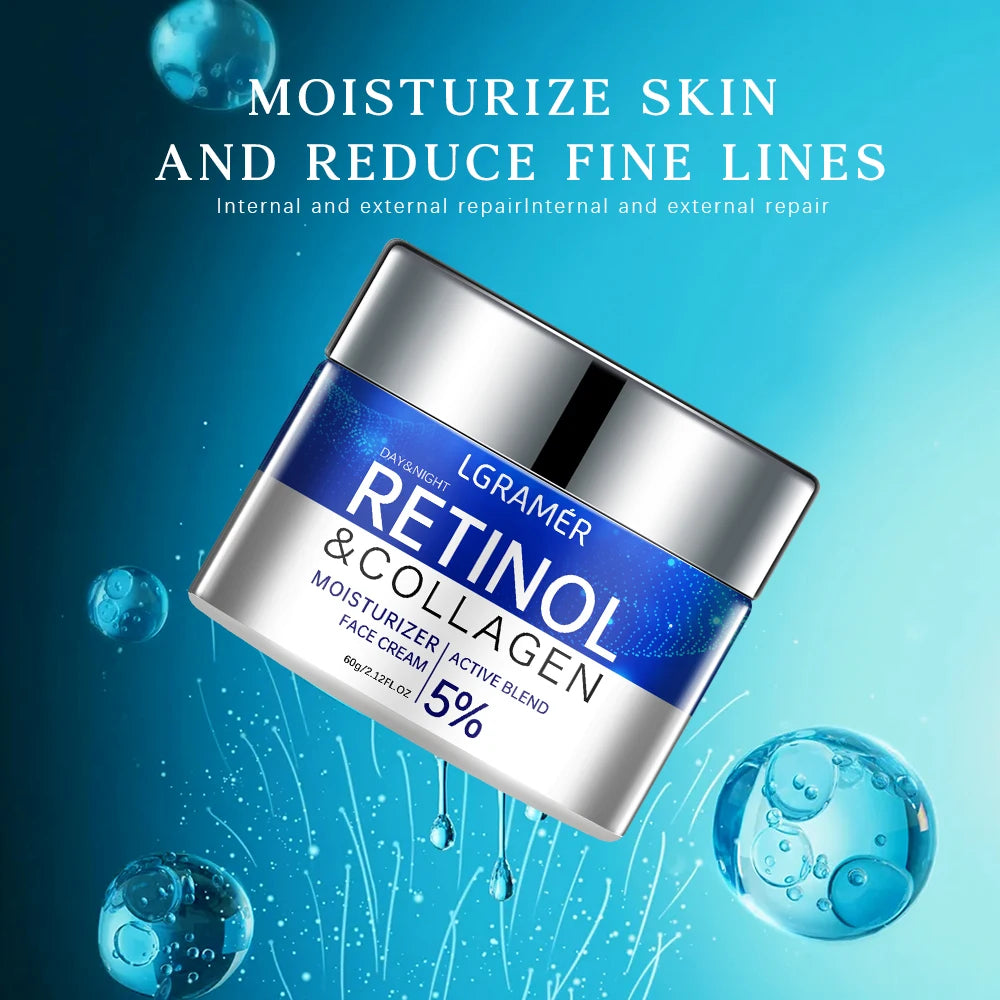 Retinol Wrinkle Removing Cream Anti Aging Firming Lifting Fade