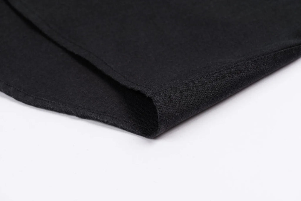 Men Casual Business Mandarin Collar