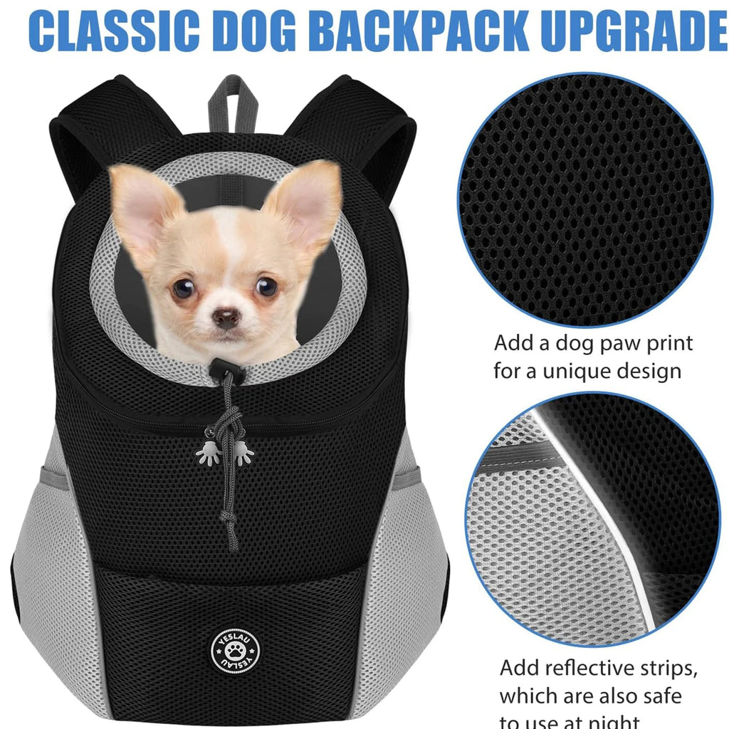 Outdoor Pet Dog Carrier Backpack Breathable Camouflage