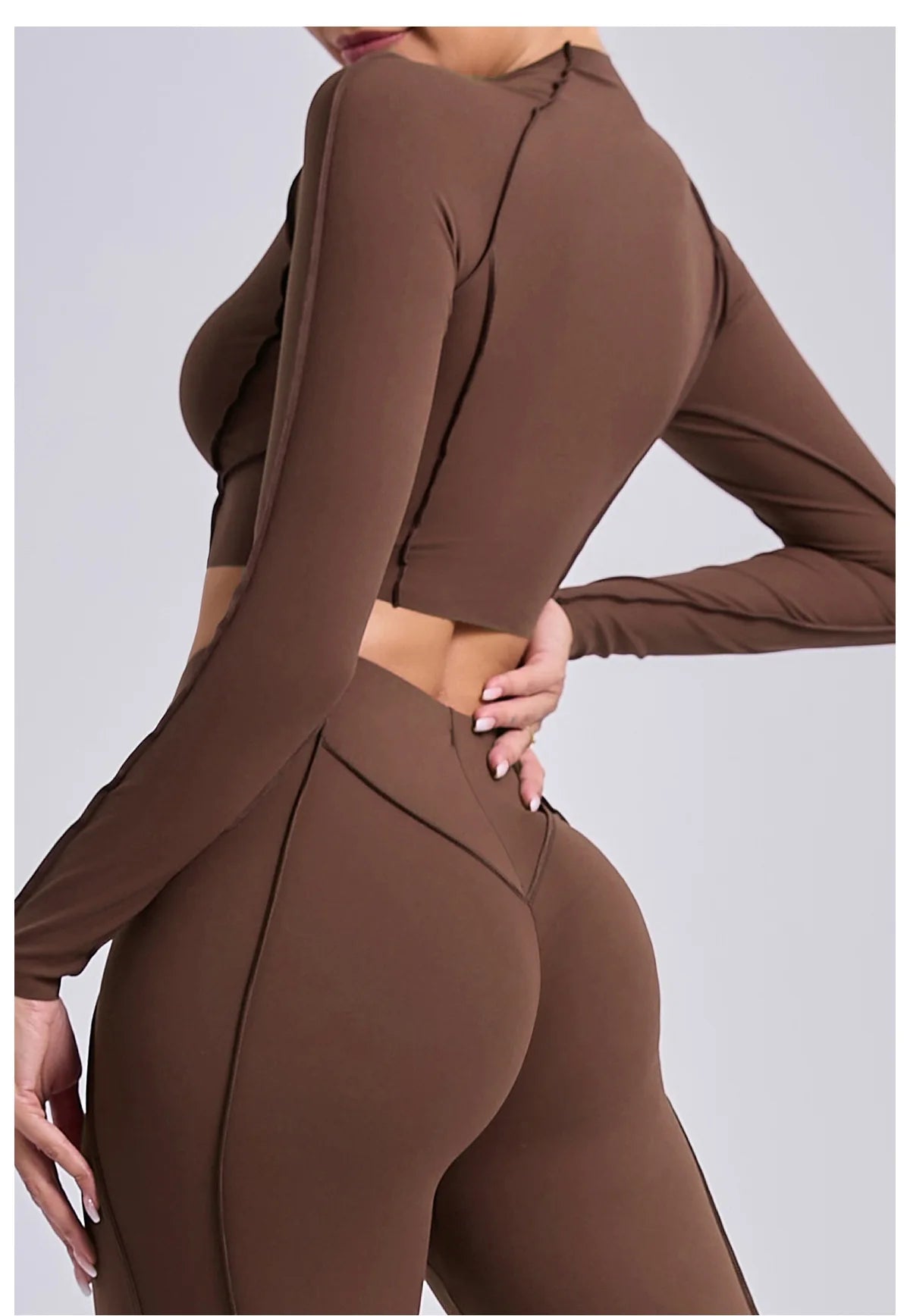 Women Long Sleeve Workout