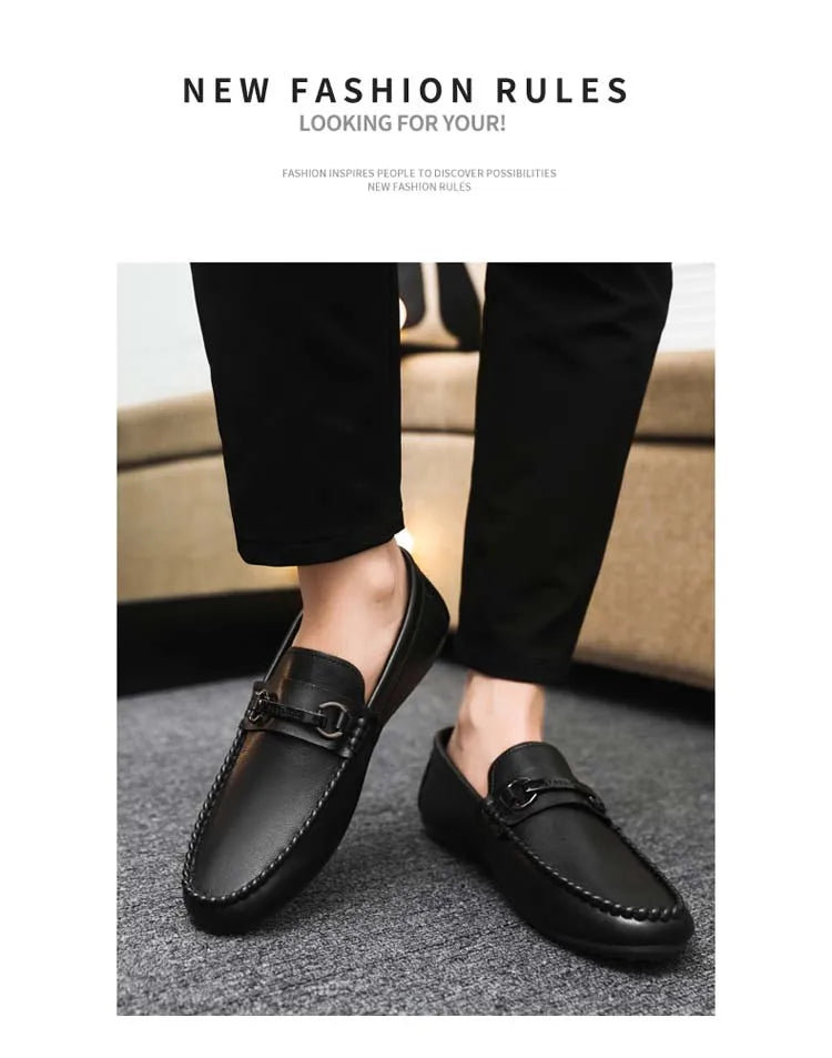 Breathable men's casual shoes